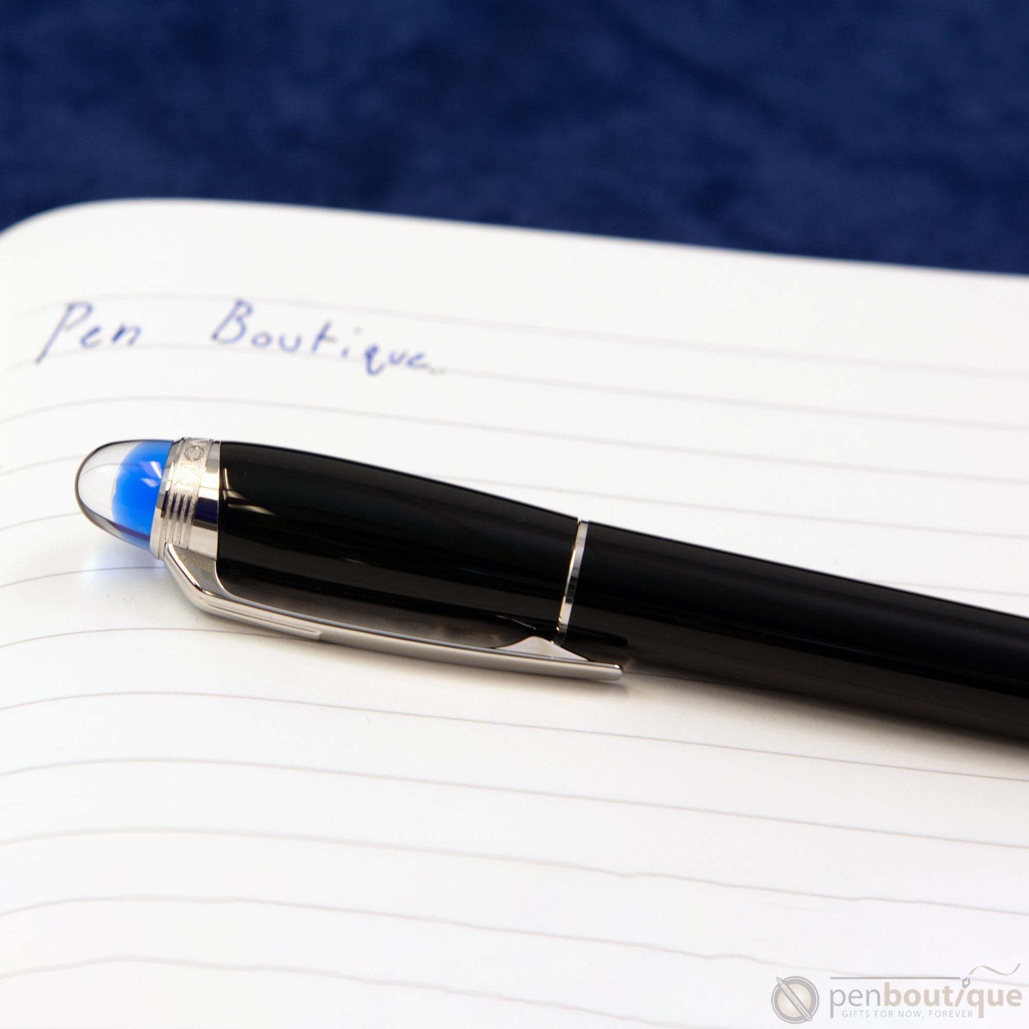Montblanc StarWalker Fountain Pen - Black-Pen Boutique Ltd