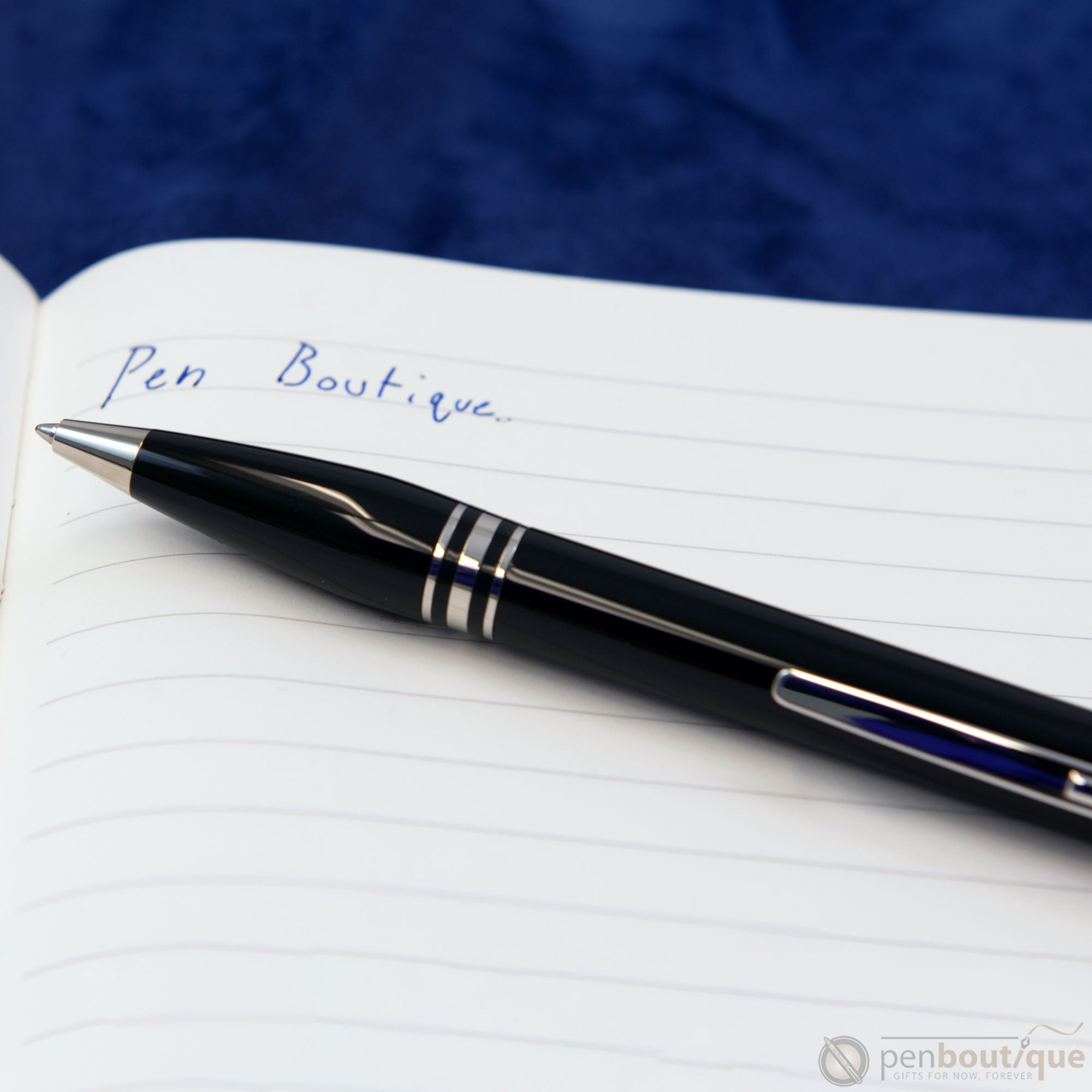 Montblanc StarWalker Ballpoint Pen - Black - Pen Boutique Ltd