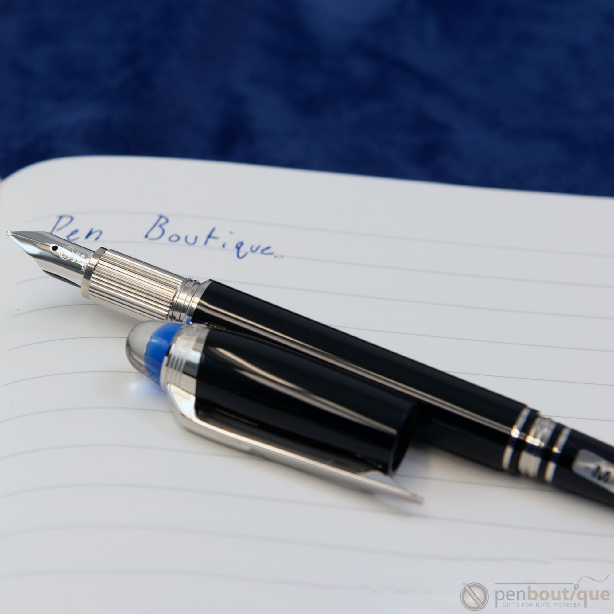 Montblanc StarWalker Fountain Pen - Black-Pen Boutique Ltd