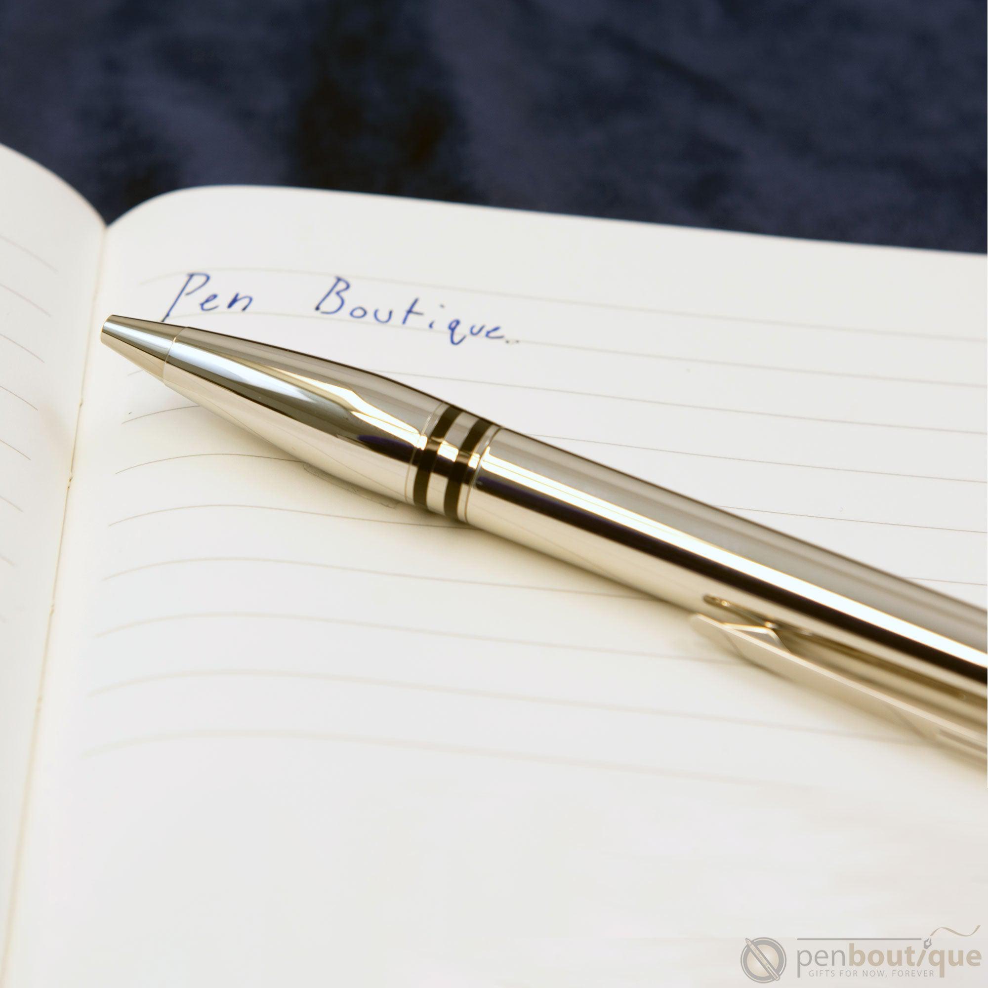 Montblanc StarWalker Ballpoint Pen - Metal - Pen Boutique Ltd