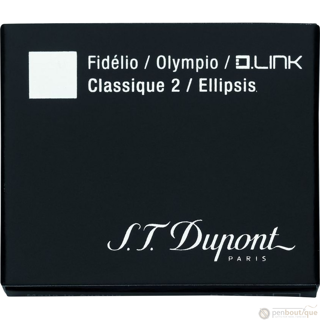 ST Dupont Royal Blue Ink Cartridges-Pen Boutique Ltd