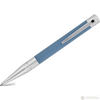 S T Dupont D - Initial Ballpoint Pen - Shark Blue - Pen Boutique Ltd