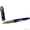 David Oscarson Lord Ganesha Rollerball Pen - Blue - Pen Boutique Ltd