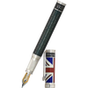 David Oscarson Magna Carta Fountain Pen - Translucent Black-Pen Boutique Ltd