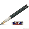 David Oscarson Magna Carta Fountain Pen - Translucent Black-Pen Boutique Ltd