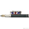 David Oscarson Magna Carta Fountain Pen - Translucent Black-Pen Boutique Ltd