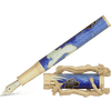 David Oscarson Marriage of the Waters Fountain Pen - Azure Blue - Pen Boutique Ltd