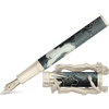 David Oscarson Marriage of the Waters Fountain Pen - Grey - Pen Boutique Ltd