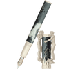 David Oscarson Marriage of the Waters Fountain Pen - Grey - Pen Boutique Ltd