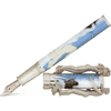 David Oscarson Marriage of the Waters Fountain Pen - Sapphire - Pen Boutique Ltd