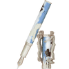 David Oscarson Marriage of the Waters Fountain Pen - Sapphire - Pen Boutique Ltd