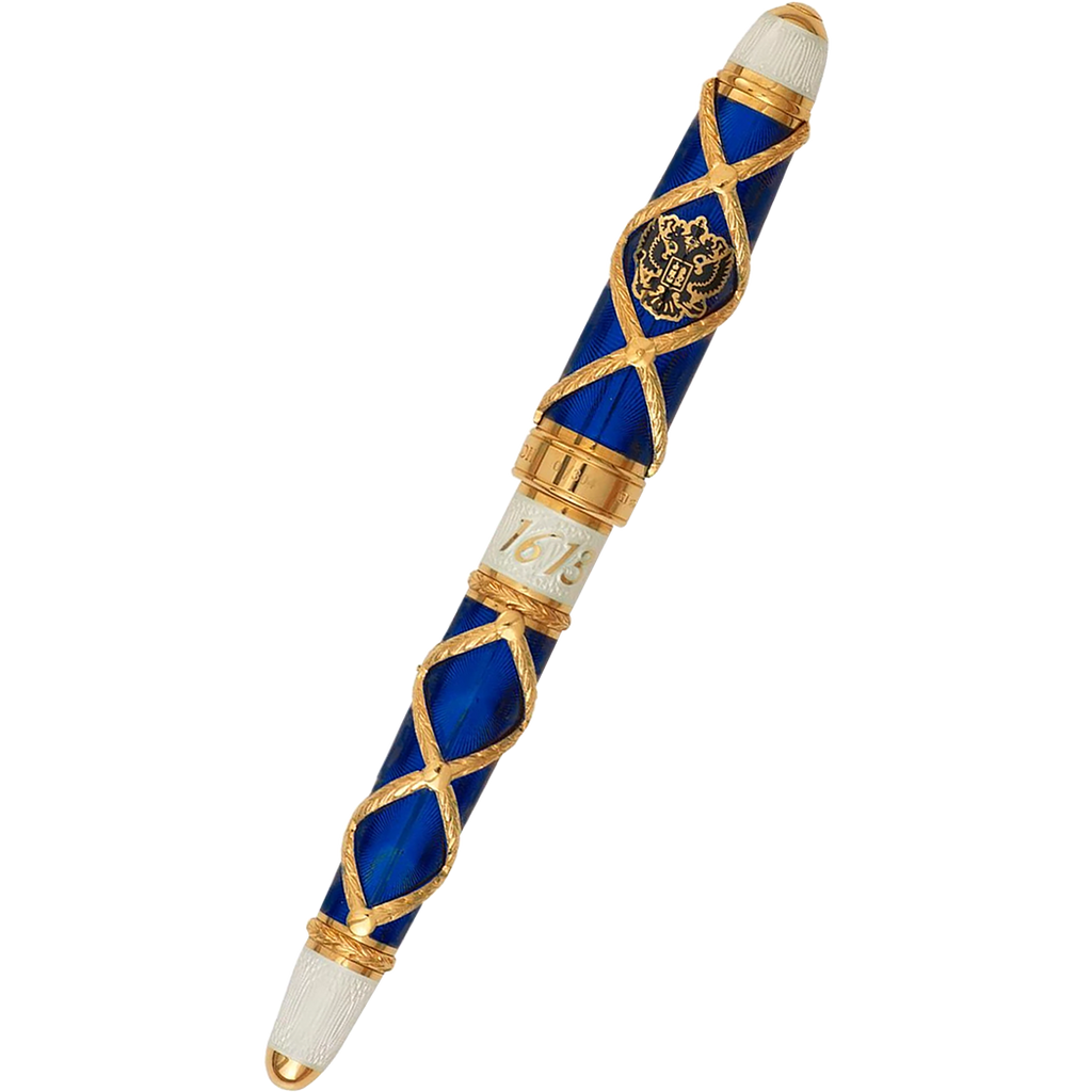 David Oscarson Russian Imperial Sapphire Limited Edition Fountain Pen-Pen Boutique Ltd