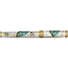David Oscarson Sea Turtle Rollerball Pen - White - Pen Boutique Ltd