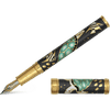 David Oscarson Sea Turtle Fountain Pen - Mossy Black - Pen Boutique Ltd