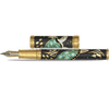 David Oscarson Sea Turtle Fountain Pen - Mossy Black - Pen Boutique Ltd