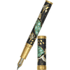 David Oscarson Sea Turtle Fountain Pen - Mossy Black - Pen Boutique Ltd
