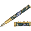 David Oscarson Sea Turtle Fountain Pen - Teal - Pen Boutique Ltd