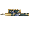 David Oscarson Sea Turtle Fountain Pen - Teal - Pen Boutique Ltd