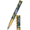 David Oscarson Sea Turtle Fountain Pen - Teal - Pen Boutique Ltd