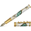 David Oscarson Sea Turtle Fountain Pen - White - Pen Boutique Ltd