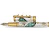 David Oscarson Sea Turtle Fountain Pen - White - Pen Boutique Ltd