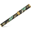 David Oscarson Sea Turtle Rollerball Pen - Mossy Black - Pen Boutique Ltd