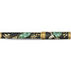 David Oscarson Sea Turtle Rollerball Pen - Mossy Black - Pen Boutique Ltd