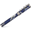 David Oscarson Sea Turtle Rollerball Pen - Sapphire Blue - Pen Boutique Ltd