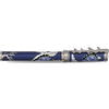 David Oscarson Sea Turtle Rollerball Pen - Sapphire Blue - Pen Boutique Ltd