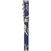 David Oscarson Sea Turtle Rollerball Pen - Sapphire Blue - Pen Boutique Ltd