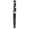 David Oscarson Sir Alexander Fleming Fountain Pen - Translucent Black-Pen Boutique Ltd