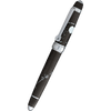David Oscarson Sir Alexander Fleming Fountain Pen - Translucent Black-Pen Boutique Ltd