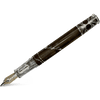 David Oscarson Tesla Fountain Pen - Translucent Mossy - Pen Boutique Ltd