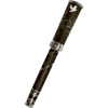 David Oscarson Tesla Rollerball Pen - Translucent Mossy - Pen Boutique Ltd
