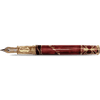 David Oscarson Tesla Fountain Pen - Translucent Orange - Pen Boutique Ltd