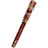 David Oscarson Tesla Fountain Pen - Translucent Orange - Pen Boutique Ltd