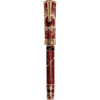David Oscarson Tesla Fountain Pen - Translucent Orange - Pen Boutique Ltd