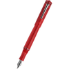 Delta Write Balance Fountain Pen - Red - Pen Boutique Ltd