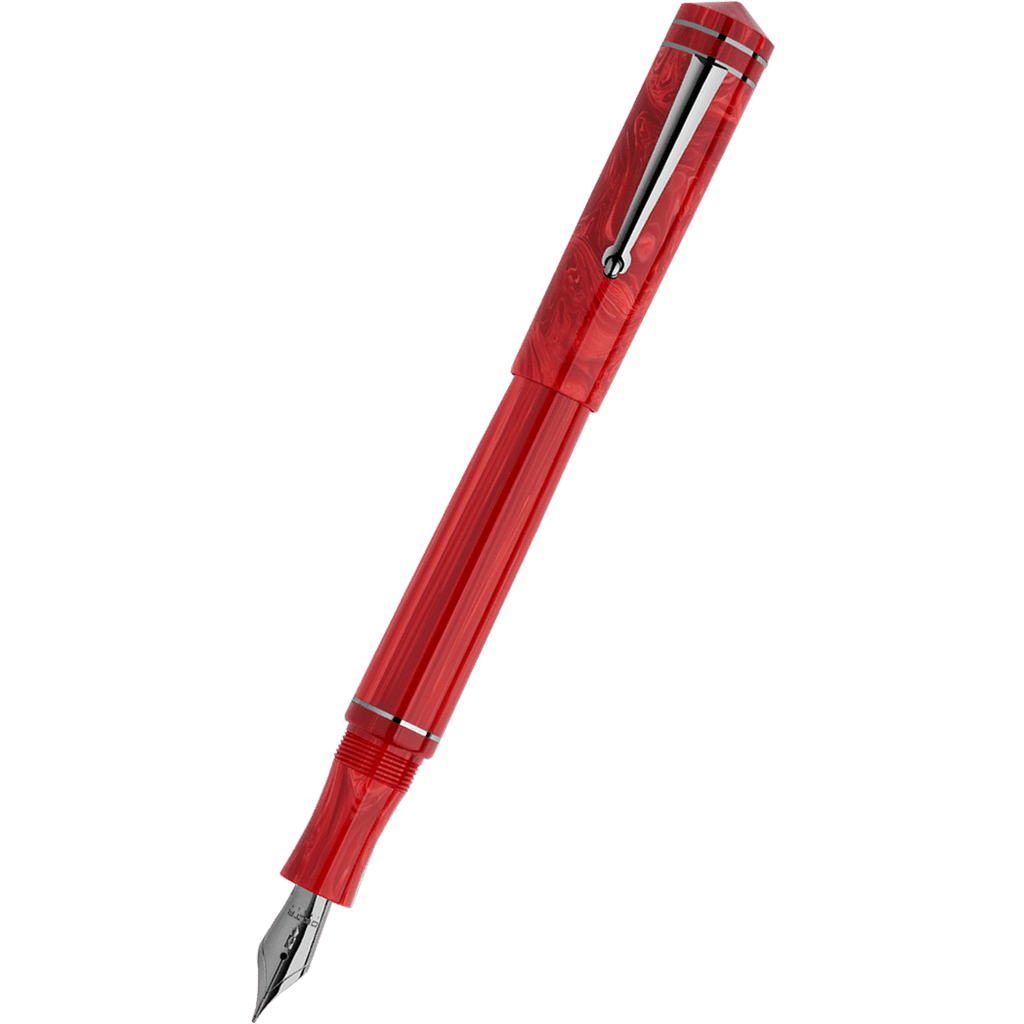 Delta Write Balance Fountain Pen - Red - Pen Boutique Ltd