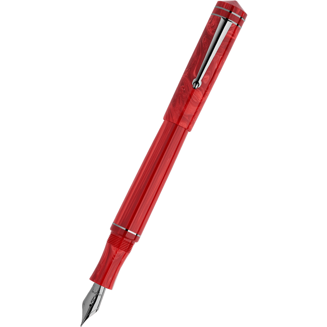 Delta Write Balance Fountain Pen - Red - Pen Boutique Ltd