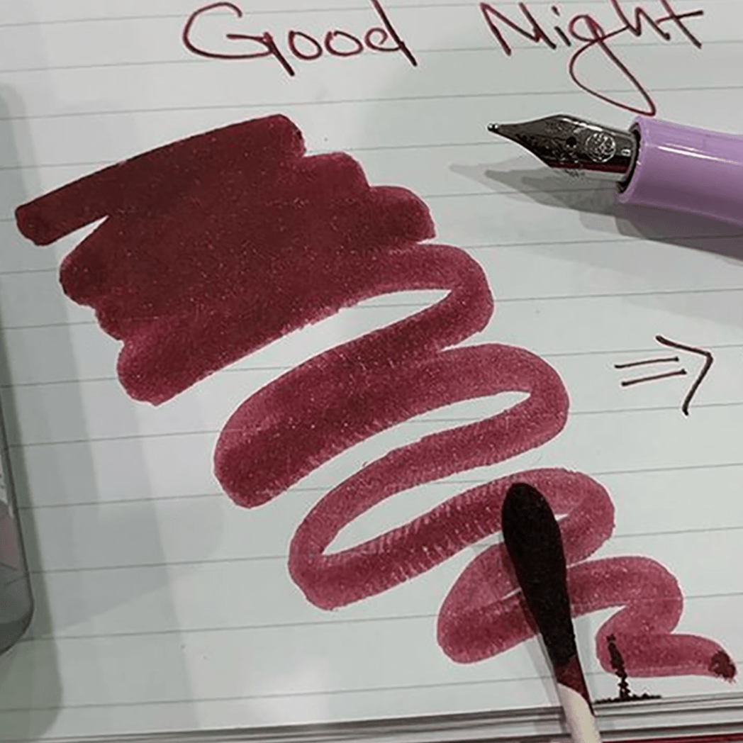 Diamine Ink Bottle - Writer's Blood - 30ml - Pen Boutique Ltd