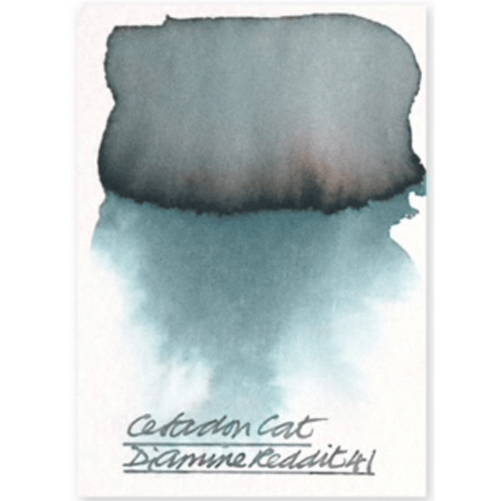 Diamine Ink Bottle - Celadon Cat - 30ml - Pen Boutique Ltd
