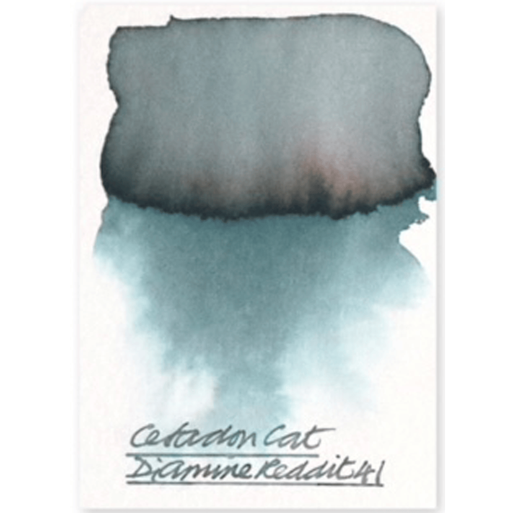 Diamine Ink Bottle - Celadon Cat - 30ml - Pen Boutique Ltd
