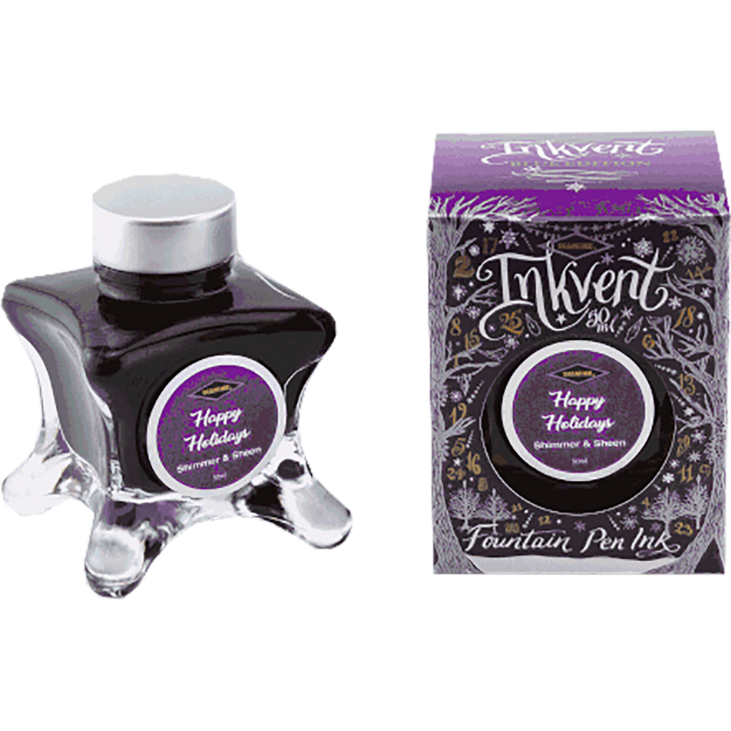 Diamine Shimmer & Sheen Ink Bottle - Happy Holidays-Pen Boutique Ltd