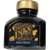 Diamine Ink Bottle - Blue Black - 80 ml-Pen Boutique Ltd