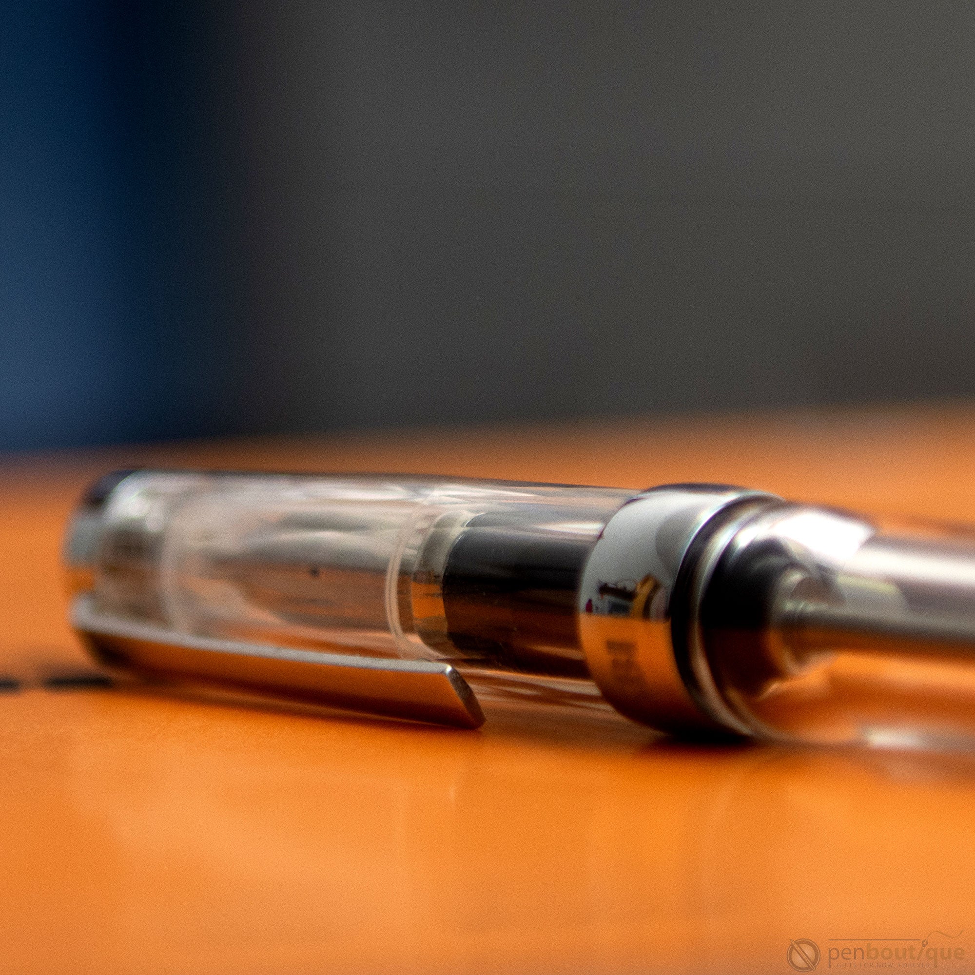 TWSBI Fountain Pen - Diamond 580 AL - Silver - Pen Boutique Ltd