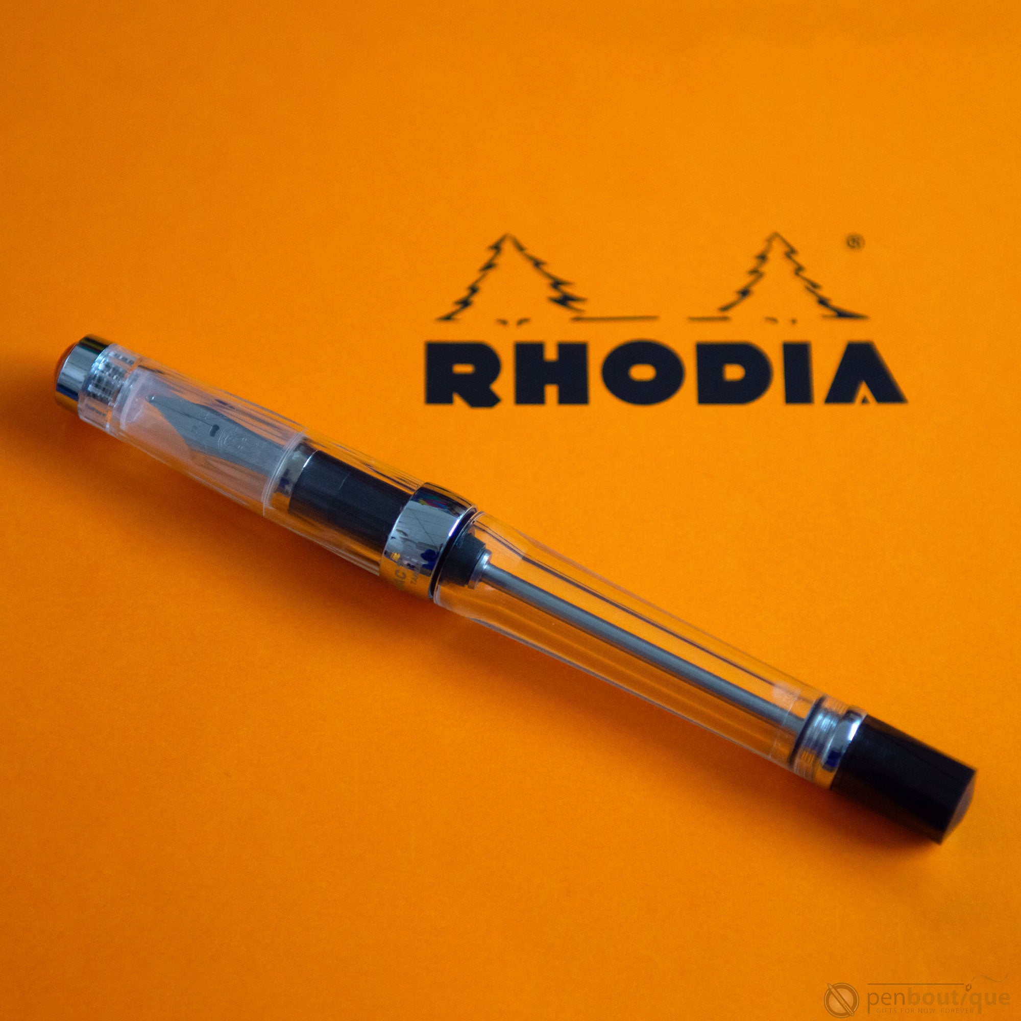 TWSBI Fountain Pen - Diamond 580 AL - Silver - Pen Boutique Ltd