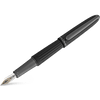 Diplomat Aero 14K Fountain Pen - Black - Pen Boutique Ltd
