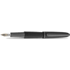 Diplomat Aero 14K Fountain Pen - Black - Pen Boutique Ltd