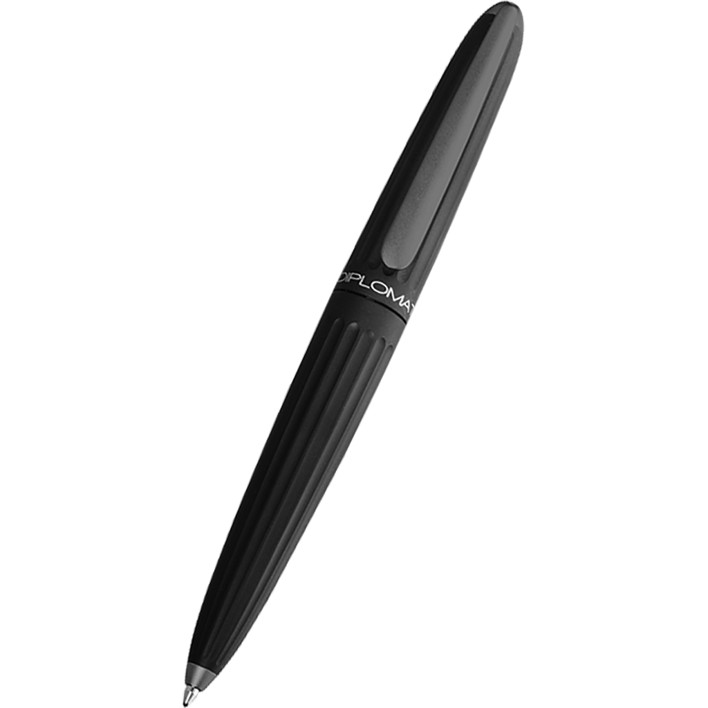 Diplomat Aero Ballpoint Pen - Black - Pen Boutique Ltd